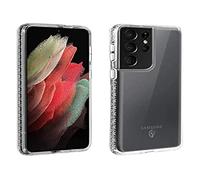 FC Life Mobile Phone Case for Samsung Galaxy S21 Ultra Transparent