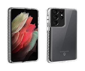 FC Life Mobile Phone Case for Samsung Galaxy S21 Ultra Transparent