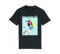 FC Liga Harold Schumacher 82 Mens Football T-Shirt, Battiston Collision Controversy