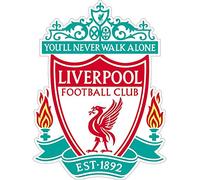 FC Liverpool Footboll Soccer Decal Vinyl (Any Sizes) Stickers for Fans / You'll Never Walk Alone (3")