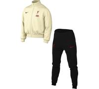 FC Liverpool Strike Special Edition Dri-Fit Knitted Football Tracksuit (Men), Coconut Milk/Black/Gym Red, HJ2167-114, M
