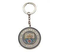 FC Manchester City 2665 Unisex Adult Metal Keyring Ocean Blue
