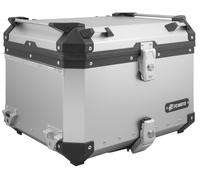 FC-Moto Alu Topcase Trolley 58 L Suitcase, grey-silver, size 58