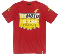 FC-Moto Crew T-Shirt, red, size S for Men