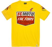 FC-Moto Crew T-Shirt, yellow, size S for Men