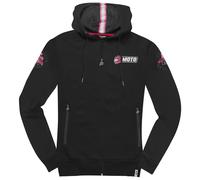 FC-Moto Effortless Ladies Zip Hoodie, black-pink, size XS for Women