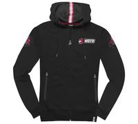 FC-Moto Effortless Ladies Zip Hoodie, black-red, size L for Women