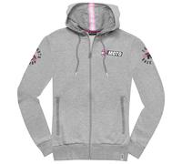 FC-Moto Effortless Ladies Zip Hoodie, grey-pink, size L for Women