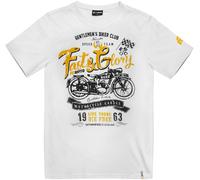 FC-Moto Fast and Glory T-Shirt, white, size M