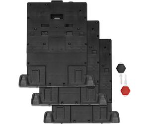FC-Moto Fast Fit Ever-ST Mounting Plate - 3 Pieces