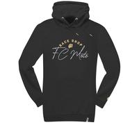 FC-Moto FCM-Sign-D Ladies Long Hoodie, black, size L for Women