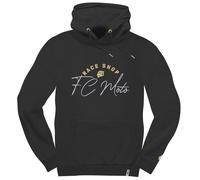 FC-Moto FCM-Sign Ladies Hoodie, black, size XS S for Women