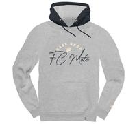 FC-Moto FCM-Sign Ladies Hoodie, grey, size M L for Women