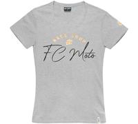 FC-Moto FCM-Sign-T Ladies T-Shirt, grey, size M for Women