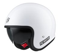 FC-Moto G-295 Jet Helmet, white, size M for Women