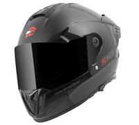 FC-Moto Hawk EVO Solid Helmet, black, size 2XL for Men
