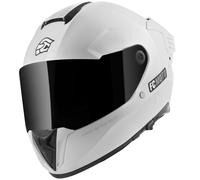 FC-Moto Hawk EVO Solid Helmet, white, size L for Women