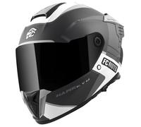 FC-Moto Hawk EVO-X Helmet, black-grey-white, size 2XL for Women