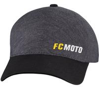FC-Moto Logo-C Cap, black-grey, size S M for Men