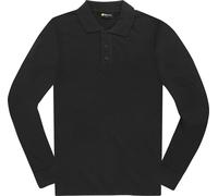 FC-Moto Long Run Polo Longsleeve Shirt, black, size S for Men