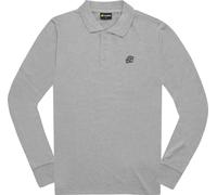 FC-Moto Long Run Polo Longsleeve Shirt, grey, size 2XL for Men