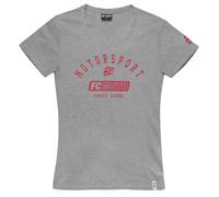 FC-Moto Moto Ladies T-Shirt, grey, size S for Women