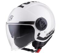 FC-Moto Ralgo Jet Helmet, black-white, size S for Men