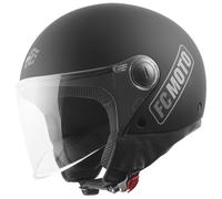 FC-Moto Square-RS Jet Helmet, black-grey, size S for Women