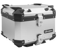 FC-Moto Terreno EVO 45 L Alu Topcase, grey-silver, size 45