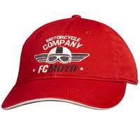 FC-Moto Wings Cap, red for Men