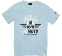 FC-Moto Wings T-Shirt, blue, size S