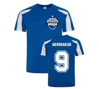 FC Porto Men's Mens Vincent Aboubakar Sports Training Jersey in Blue | Size: Medium FC Porto Blue M