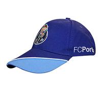 FC Porto Official Primeira Liga Football Crest Baseball Cap (100% Cotton & Adjustable) Blue