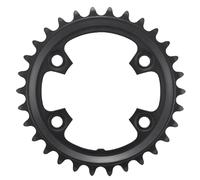 Shimano Grx Rx600 Chainring Grey 30t 30t Black