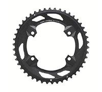 Shimano Fc-rx600-10s Para 46-30t Chainring Silver 46t