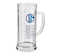 FC Schalke 04 Beer Mug Blue & White "Successes"