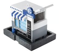 FC Schalke 04 Bird Feeder Drinking Straw - Official S04 Bird House for Wild Birds - Garden & Balcony Decoration in Ruhrpott Design - Fan Item