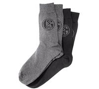 FC Schalke 04 Business Socks Pack of 2 Size 43-46
