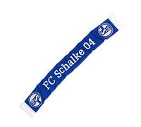 FC Schalke 04 Fan Scarf Classic White Blue L