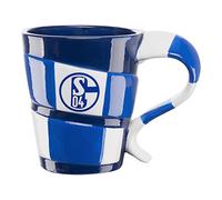 FC Schalke 04 Mug with Block Stripes Design
