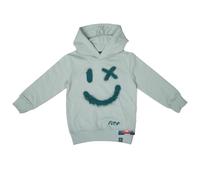 FC St. Pauli Cool Kids in Town Mint, Official Merchandise Hoodie with Smiley Print & FCSP Logo, 100% Organic Cotton, mint, 140