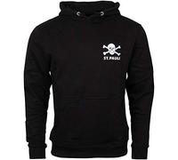 FC St. Pauli Hoodie Skull Small - Black (3XL)