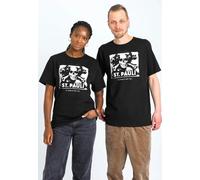 FC St. Pauli - Sound - T-Shirt - black - S - 100% Organic Cotton,Jersey S