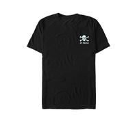 FC St. Pauli - Totenkopf II - T-Shirt - black - L - 100% Cotton,Jersey L