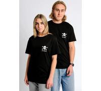 FC St. Pauli - Totenkopf II - T-Shirt - black - M - 100% Cotton,Jersey M