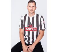 FC St. Pauli - Traditions Astra - T-Shirt - black - S - 100% Cotton S