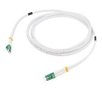 FC0LC01 fibre optic patch cable OS2 LC/APC, 1m LSZH white on both sides LOGILINK