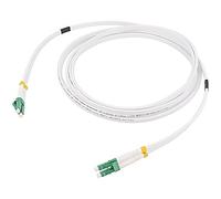 FC0LC07 fibre optic patch cable OS2 LC/APC, 7.5m LSZH white on both sides LOG...