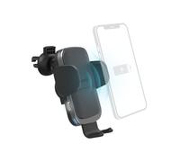 "FC10 Motion" Car Charger, 10W, Wireless, QI-Charge, Black