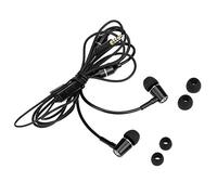 FC12 Stereo Music Headset Air Tube 3 5mm Anti Earphone In ear Headphone Noise Reduction Line Control with Mic for Smart Phones Desktop Notebook Tablet PC